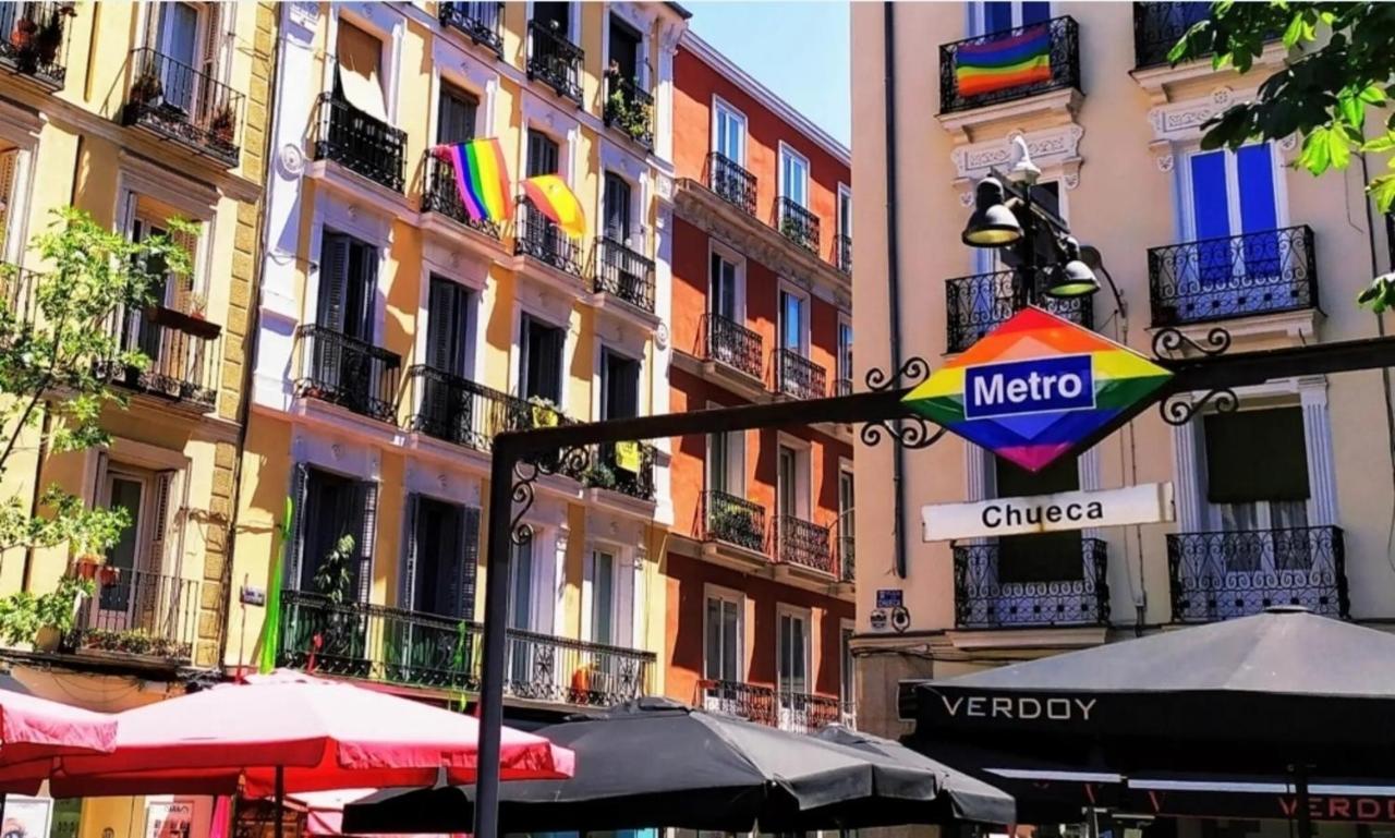 Downtown Apt 1Hab Para 4Pax En La Plaza De Chueca Madri Exterior foto